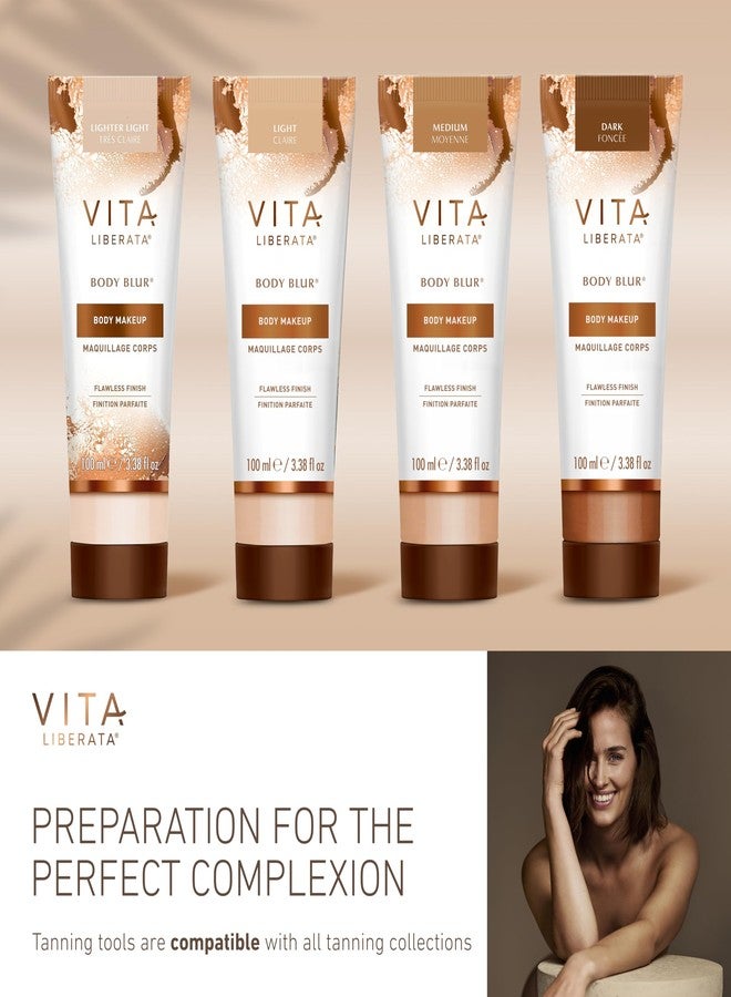 Vita Liberata Dual Sided Luxury Exfoliating Mitt - 2 in 1, Exfoliates for a Smooth and Even Skin Texture, Reusable & Easy to Wash, Vegan - Image 4