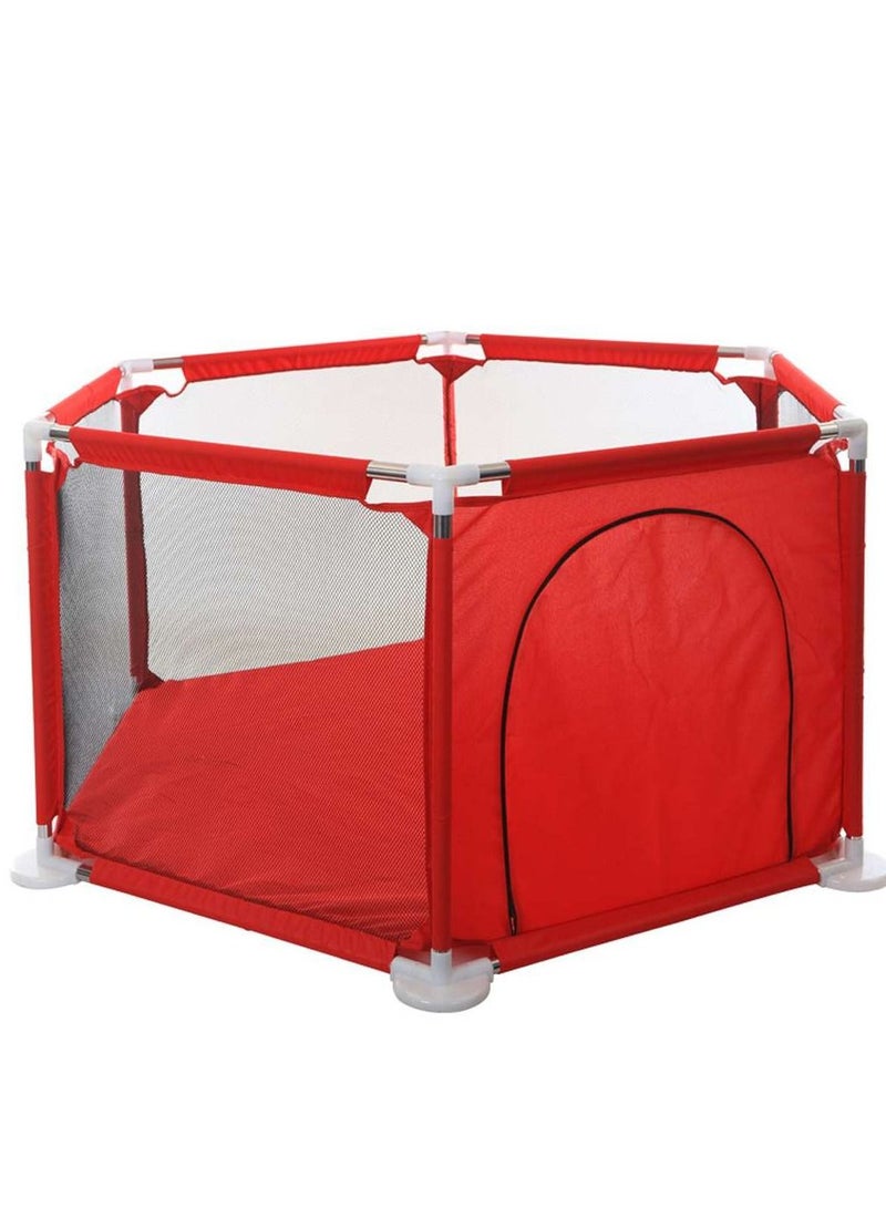 DubaiGallery Playpen for Children Playpen Octagonal Large Area Kids Tent Pool Balls Baby Playpen Ball Pool for Baby Fence Kids Tent - Image 2