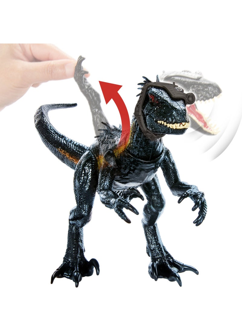JURASSIC WORLD تتبع و هجوم إندورابتور HKY11  - Image 3