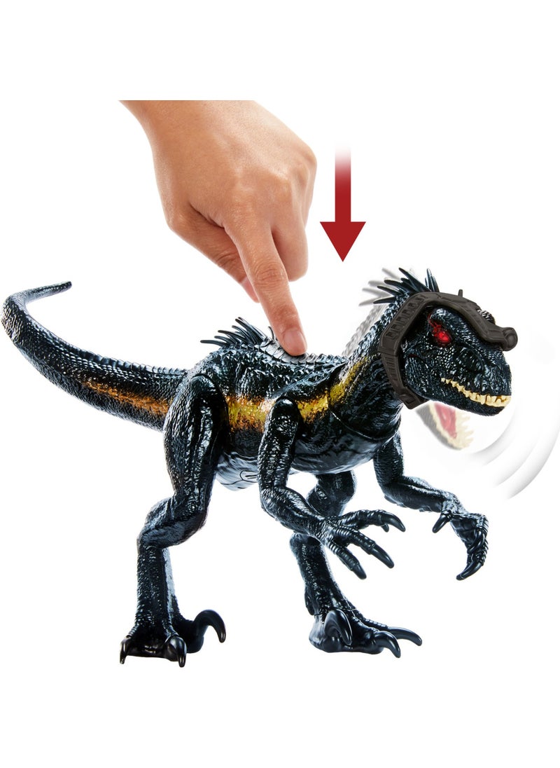 JURASSIC WORLD تتبع و هجوم إندورابتور HKY11  - Image 4