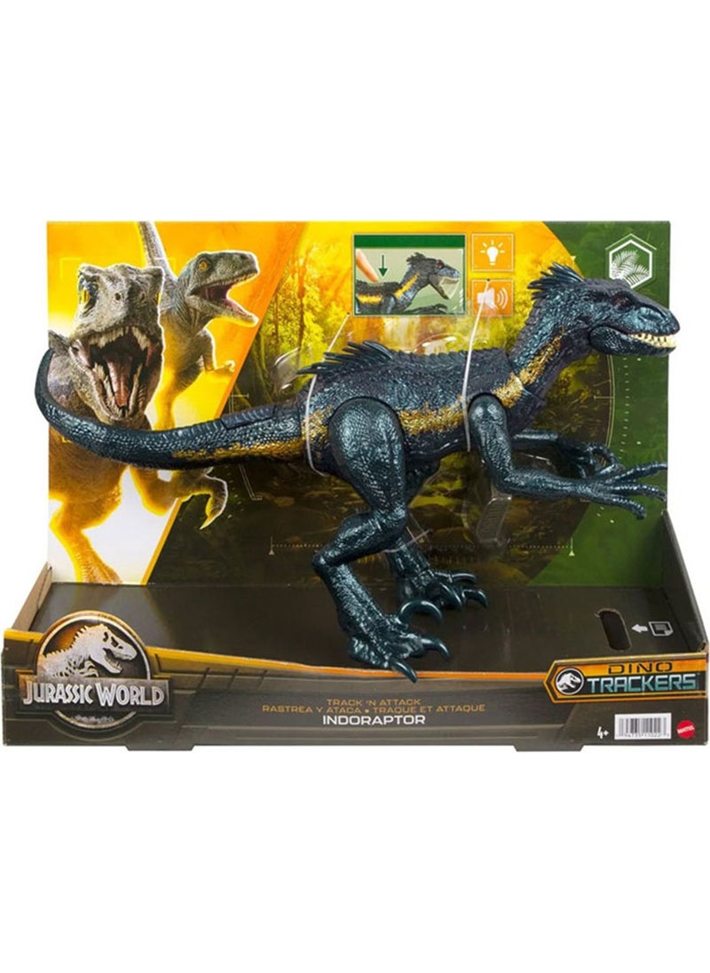 JURASSIC WORLD تتبع و هجوم إندورابتور HKY11  - Image 1