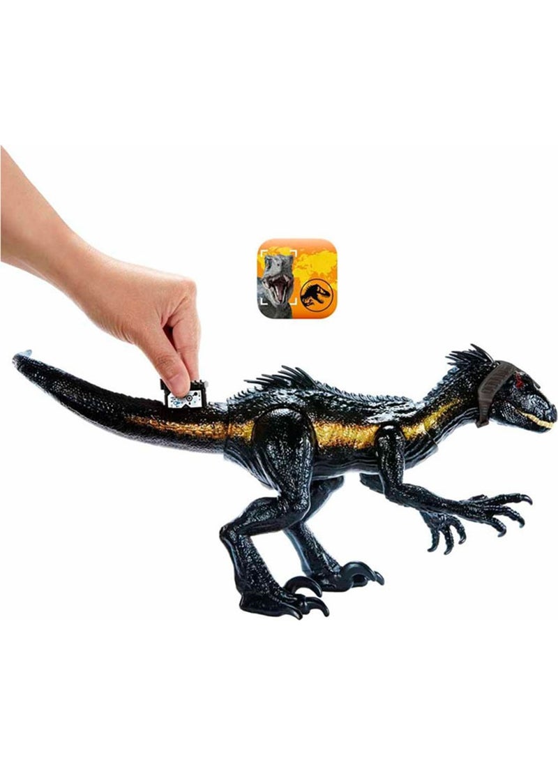 JURASSIC WORLD تتبع و هجوم إندورابتور HKY11  - Image 2