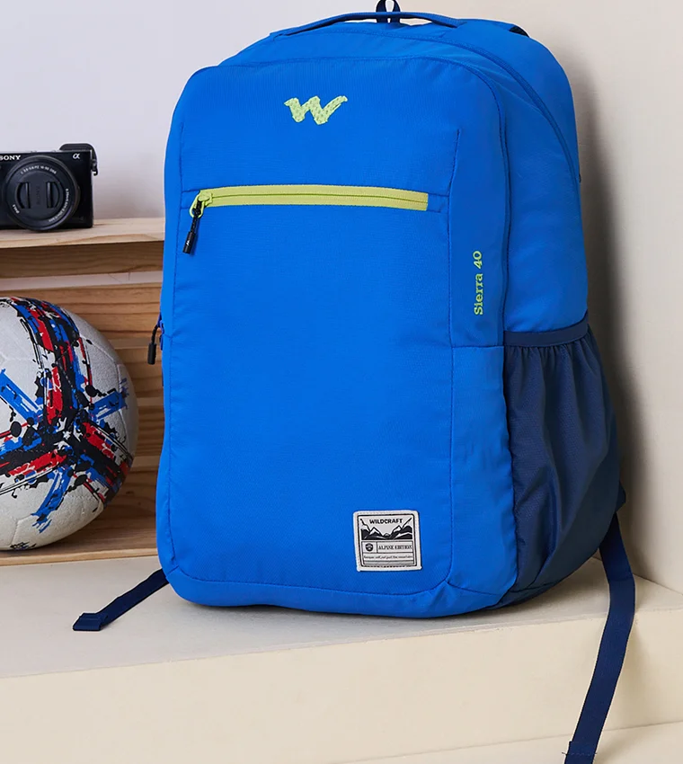WILDCRAFT  Wildcraft Sierra 40 Badge, Imprl_Navy  | Best Price UAE