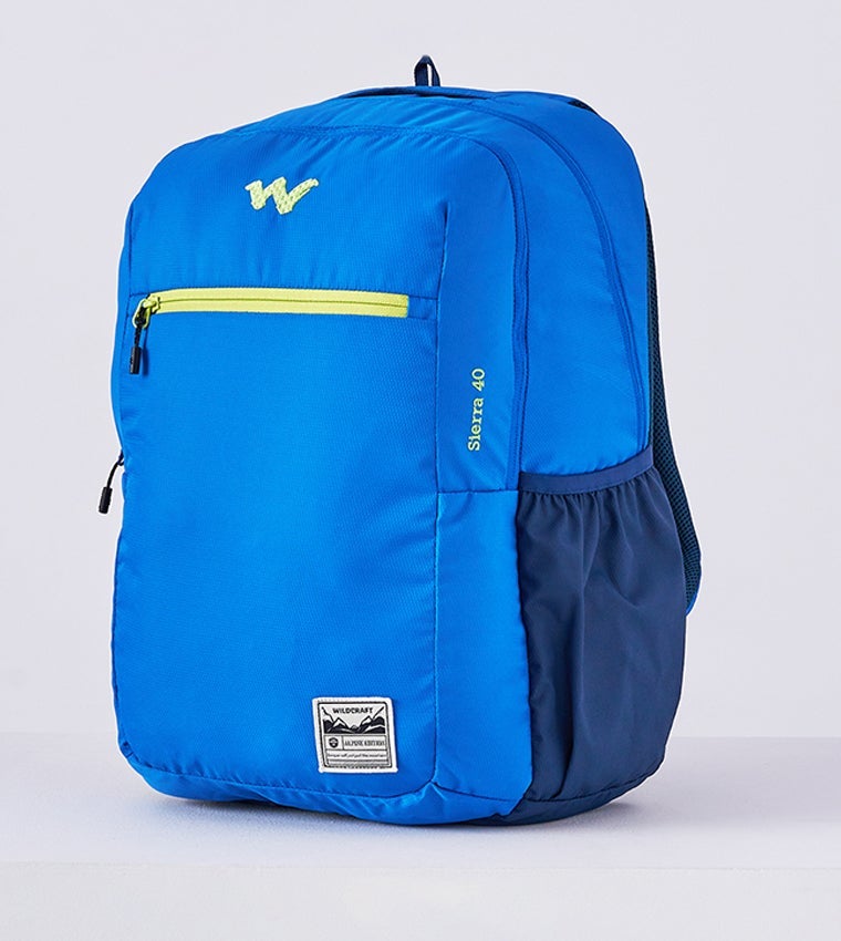 Wildcraft Sierra 40 Badge, Imprl_Navy - Image 3