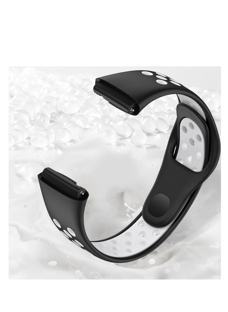 Strap Watch Silicone Compatible With Xiaomi Redmi Watch 3 Lite/Redmi Watch 3 Active, Sport Silicone Watch Band Wrist Strap,Bracelet Wristband Wrist Strap - Image 5