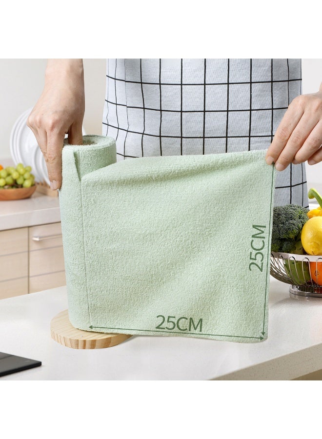 20PCS Disposable Cleaning Towels Tearable Cleaning Cloths, 20 Sheets Multipurpose Reusable Dry Wet Clean Microfiber Wipes Wiping Rags - Image 3