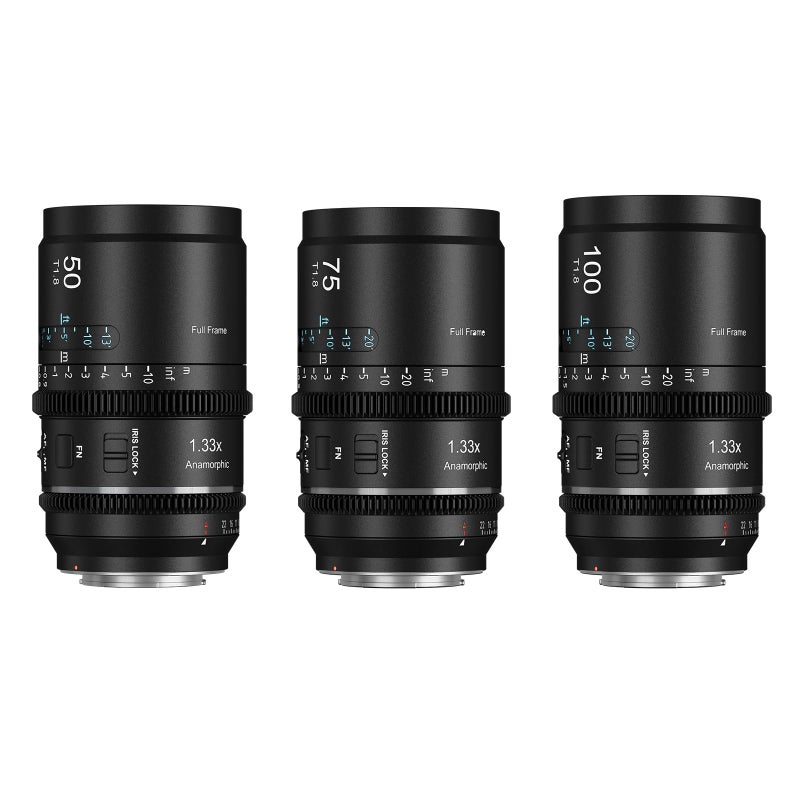 SIRUI Astra 133X Auto Focus Full Frame Anamorphic Cine Lens for Z Mount Cameras Z66II Z77II Z8 Z9 Z5050II ZFZFC 5075100mm Lens Kit Neutral Flare - Image 2