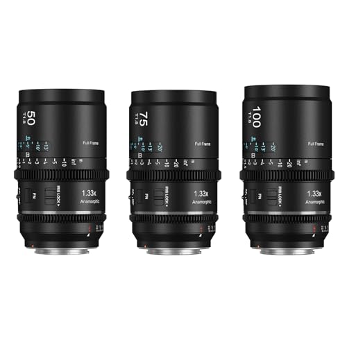 SIRUI Astra 133X Auto Focus Full Frame Anamorphic Cine Lens for Z Mount Cameras Z66II Z77II Z8 Z9 Z5050II ZFZFC 5075100mm Lens Kit Neutral Flare - Image 1