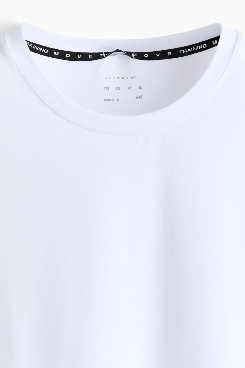 H&M  Regular Fit Sports vest top with DryMove™ for Men | Best Price UAE