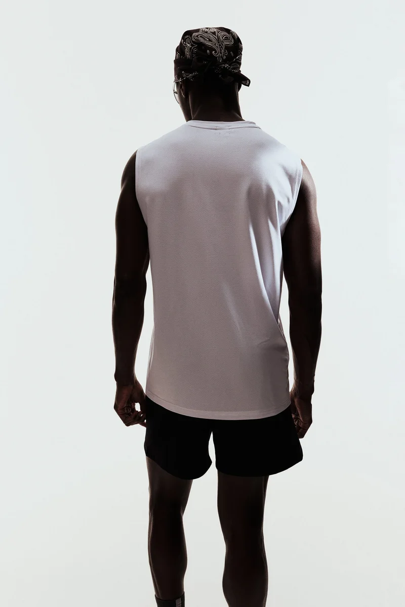 H&M  Regular Fit Sports vest top with DryMove™ for Men | Best Price UAE