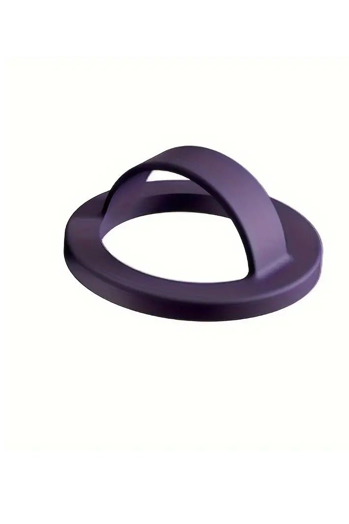 Premium Magnetic Phone Grip Advanced Enhanced for iPhone with MagSafe Technology Dark Purple - Image 1