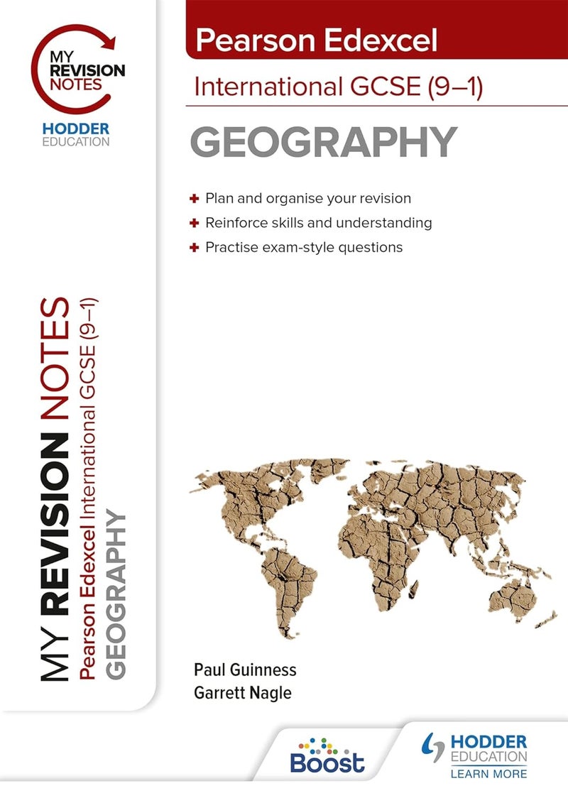 Hodder Education My Revision Notes: Pearson Edexcel International GCSE (9–1) Geography - Image 1