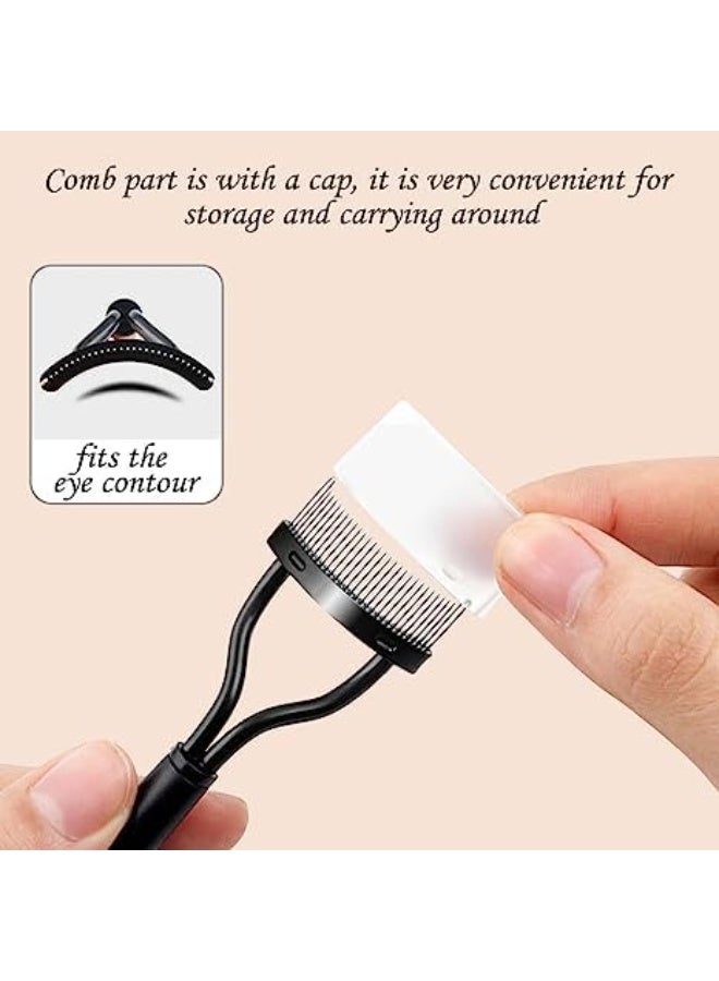 Inralimot Eyelash Comb Eyebrow Brush Eyelash Separator Mascara Applicator - Image 2