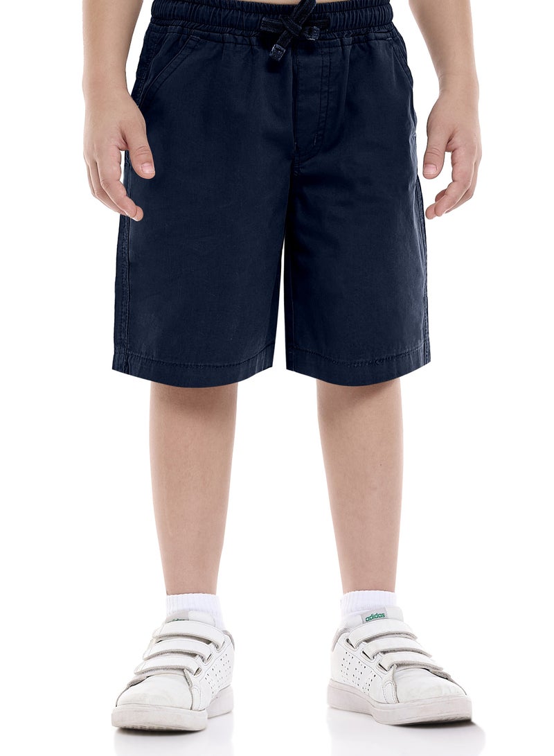 فكتور اند جين طقم قميص وشورت بأكمام قصيرة وياقة ماندرين من فيكتور وجين - Image 4