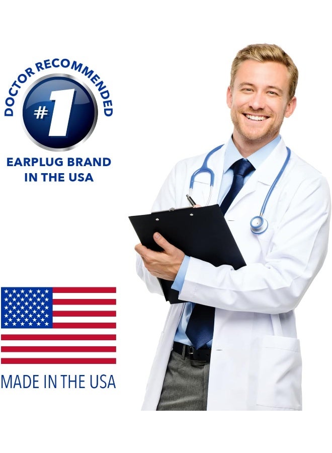 Mack's Kids Pillowsoft Earplugs 6 Pair Pack - Orange - Image 4