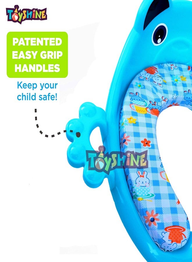 توي شاين مقعد تدريب على استخدام المرحاض من توي شاين بير - أزرق فاتح - Image 3