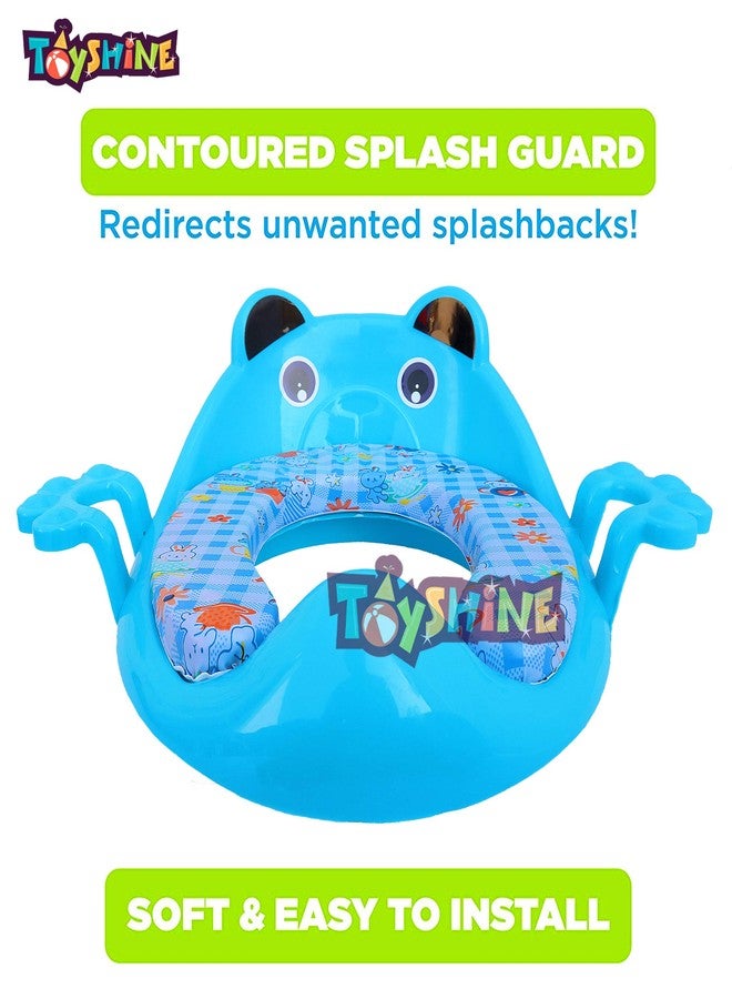 توي شاين مقعد تدريب على استخدام المرحاض من توي شاين بير - أزرق فاتح - Image 4