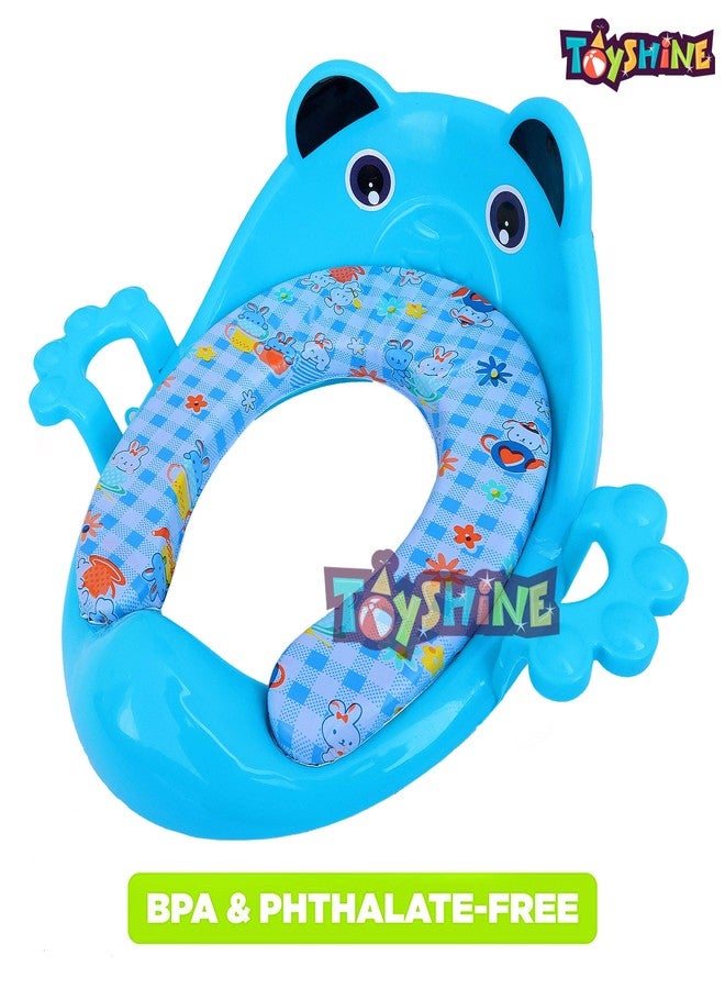 توي شاين مقعد تدريب على استخدام المرحاض من توي شاين بير - أزرق فاتح - Image 2