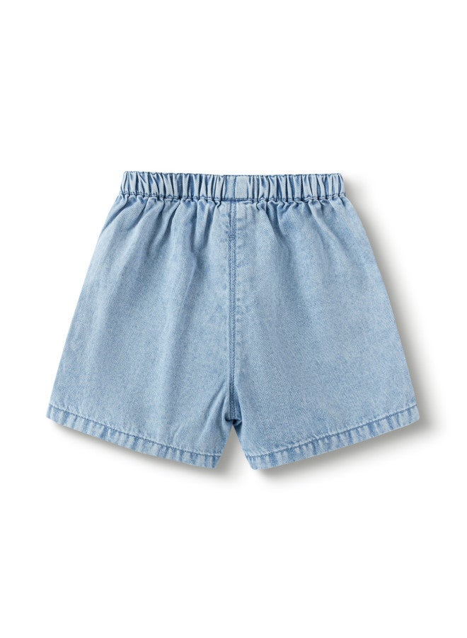 Balabala Boys' Pants Baby Shorts Denim Casual Pants Summer Loose Fit Fashion Stylish Trendy - Image 3