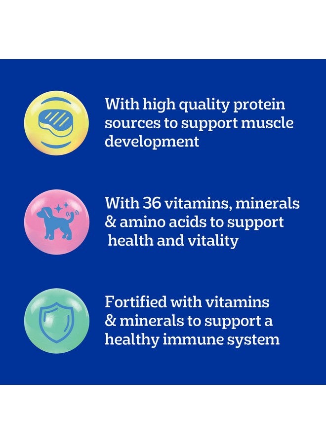 Pedigree Puppy Dry Puppy Food, Grilled Steak and Vegetable Flavor, 3.5 lb. Bag - Image 4