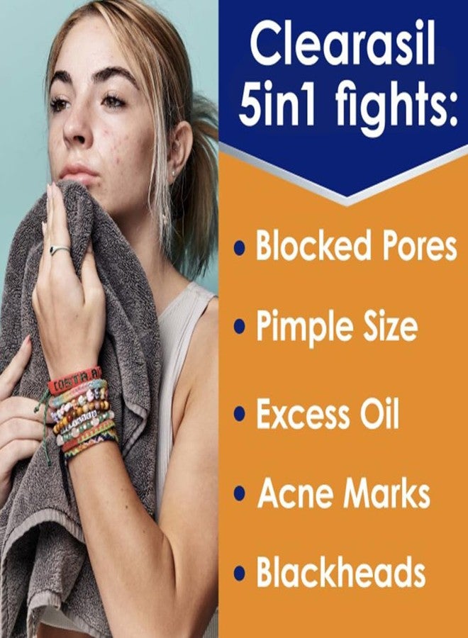 Clearasil Ultra 5in1 Exfoliating Wash, 6.78 oz. (Pack of 3) - Image 4