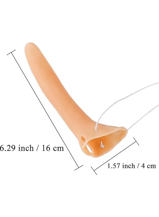 JS Kids Pinocchio Long Nose Costume - Nose Extension for Fairy Tale Costumes - 1 Piece - Image 2