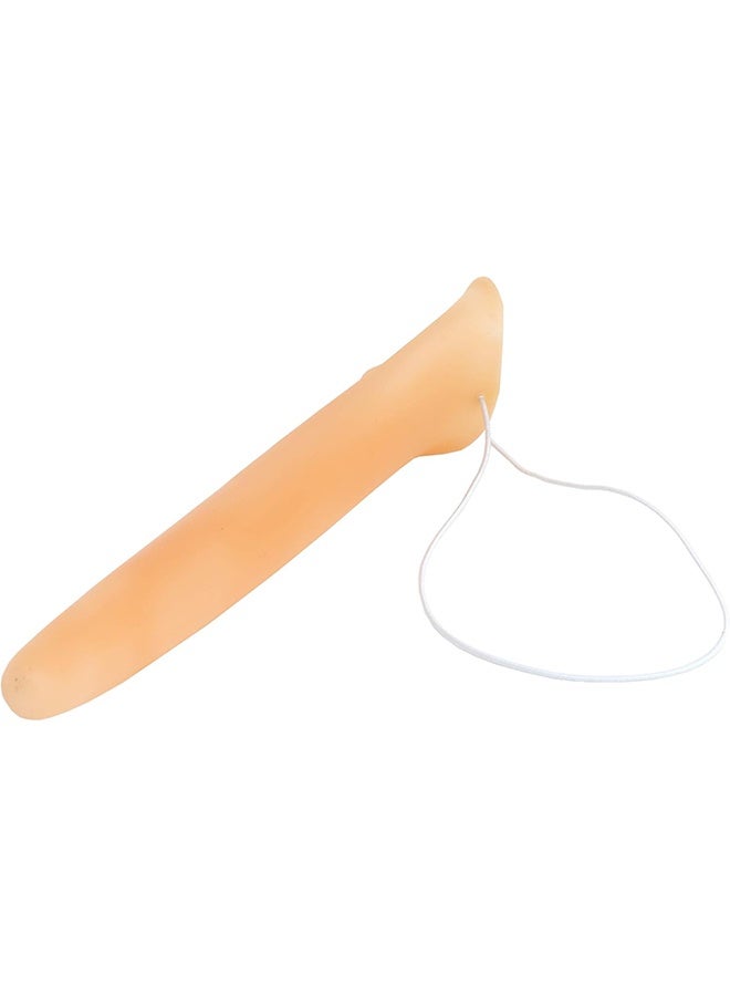 JS Kids Pinocchio Long Nose Costume - Nose Extension for Fairy Tale Costumes - 1 Piece - Image 3