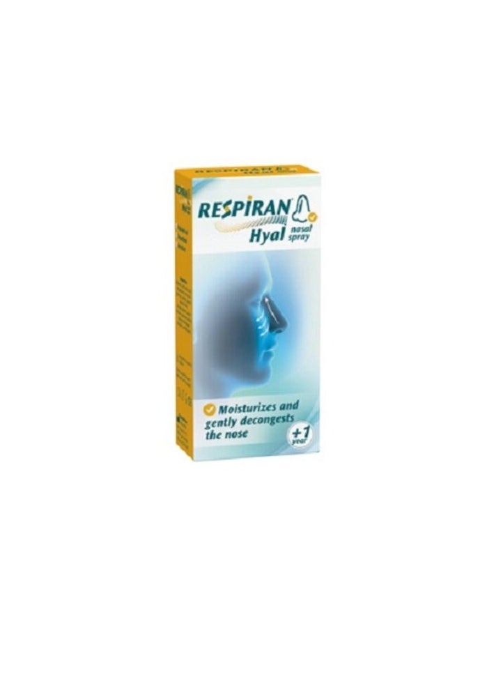 Fiterman Pharma Respiran Hyal Nasal Spray (20ml)  - Image 3