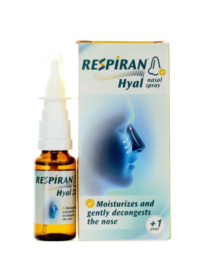 Fiterman Pharma Respiran Hyal Nasal Spray (20ml)  - Image 1