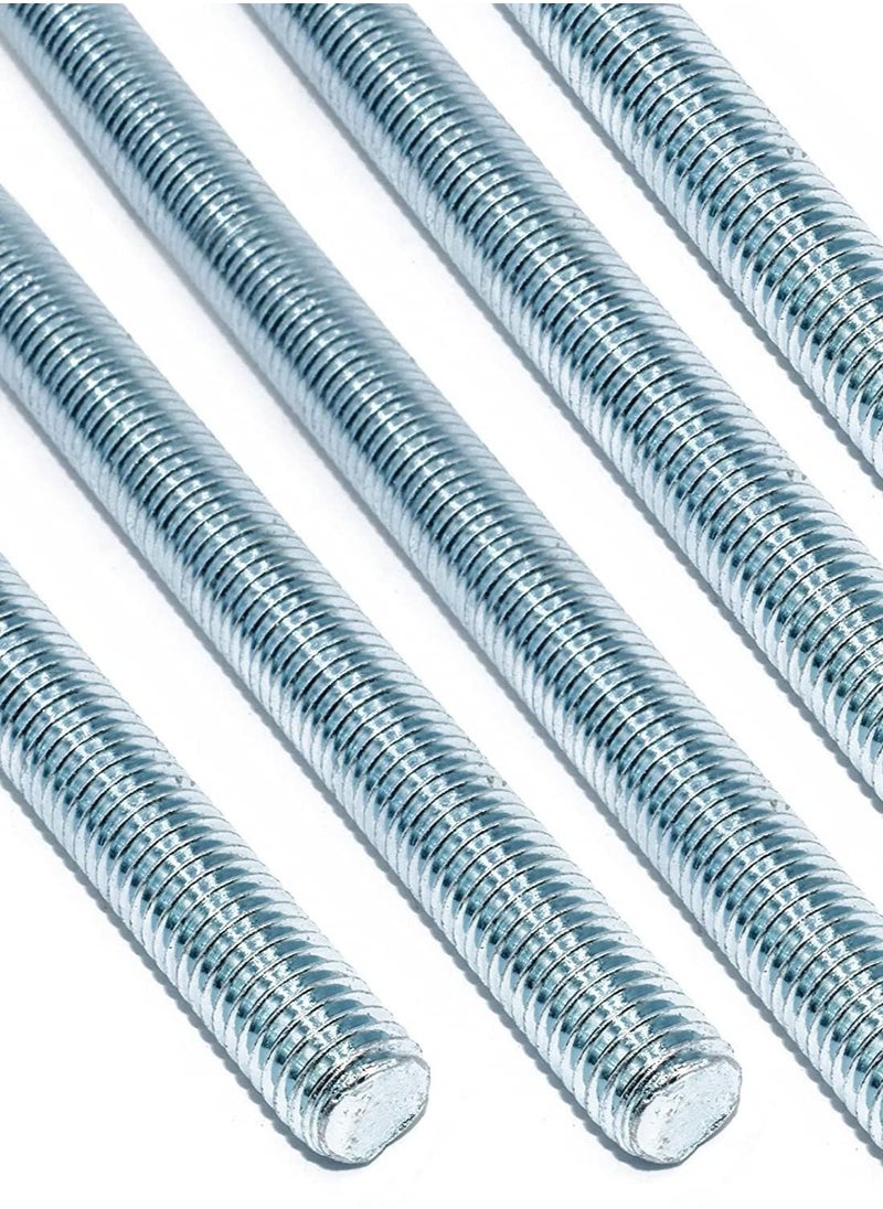 RACO RACO Fully Threaded Rod Bar Fastners Right Hand Male Long Thread Screw - 20 cm Pack of 5 (Stainless Steel-SS, 14 MM)  - Image 3