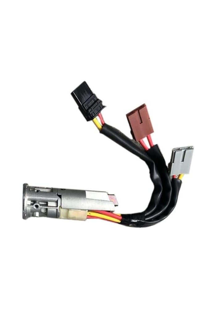 DEMULAX Car Ignition Barrel Switch and Door Lock Set - Image 2