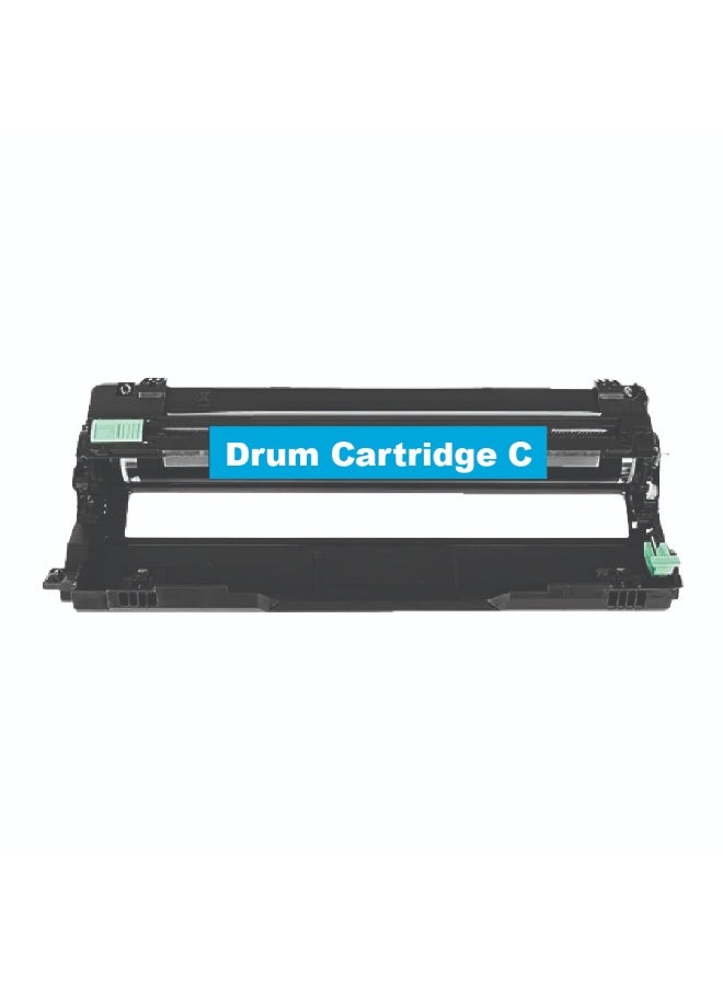 DR-227 Cyan  Drum Unit Replacement For Brother HL L3210CW, L3230CDW, L3270CDW, L3290CDW, MFC L3710CW, L3750CDW, L3770CDW (Cyan) - Image 1