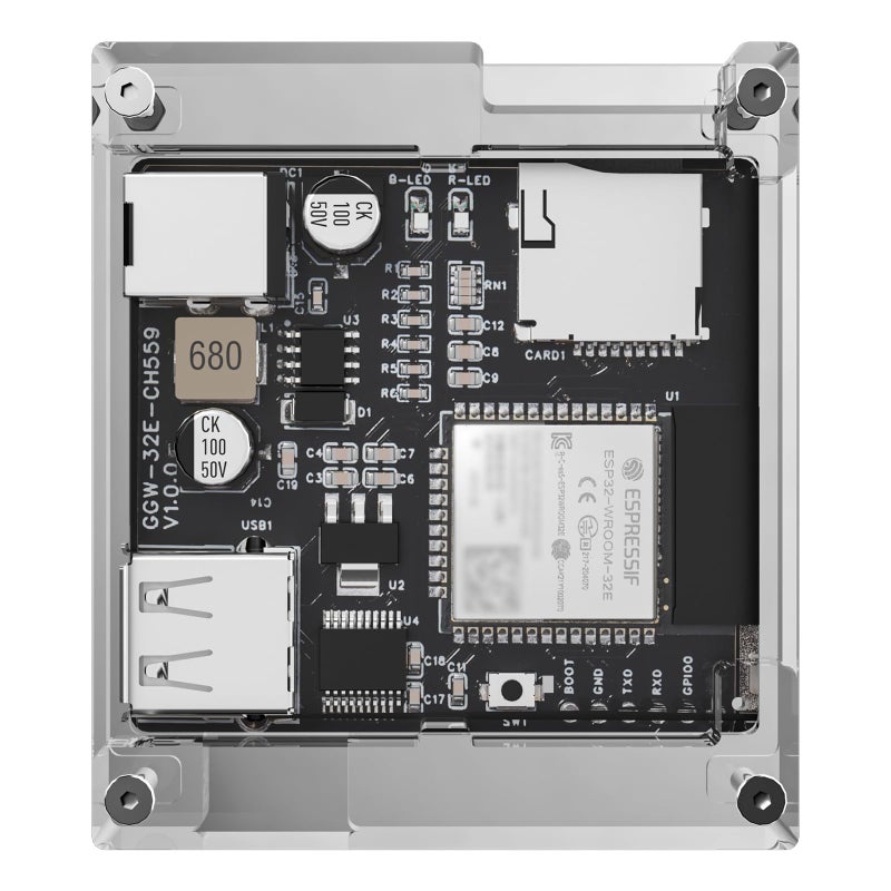 SainSmart Genmitsu GGWUSB Wireless WiFi Module Kit with USB Port App GCode Sending Remote Control and Monitor CNC Milling Machine Offline Controller for all CNC Machine - Image 2