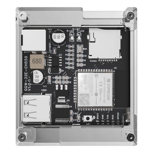 SainSmart Genmitsu GGWUSB Wireless WiFi Module Kit with USB Port App GCode Sending Remote Control and Monitor CNC Milling Machine Offline Controller for all CNC Machine - Image 1