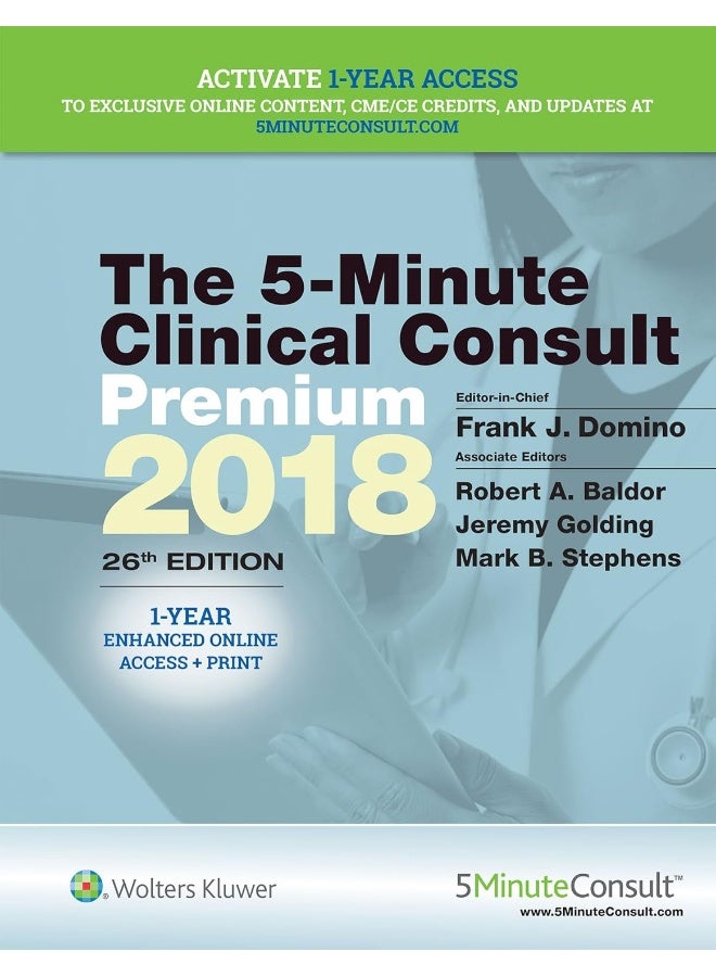 5-Minute Clinical Consult Premium 2018 