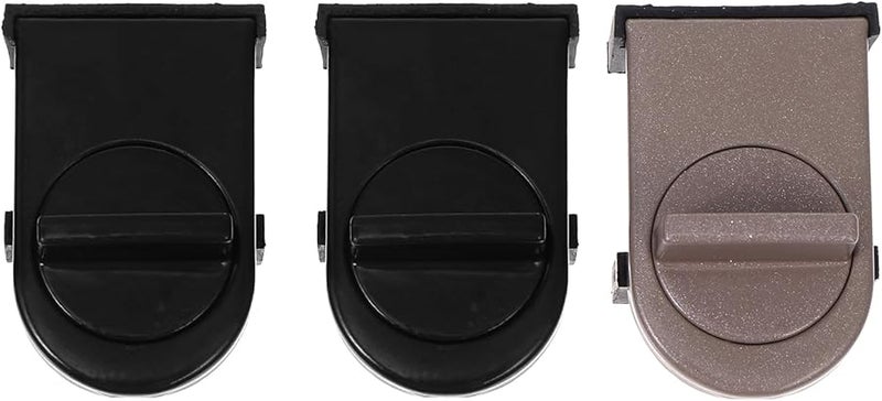 3Pcs Aluminum Alloy Sliding Window Locks Anti Theft Safety for Horizontal Windows - Image 1