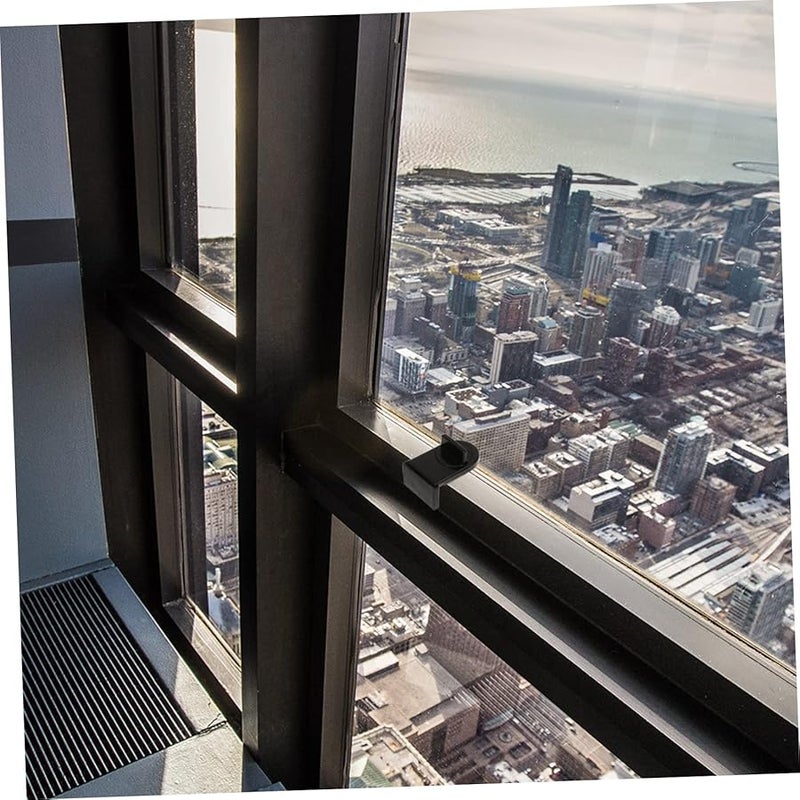 3Pcs Aluminum Alloy Sliding Window Locks Anti Theft Safety for Horizontal Windows - Image 4