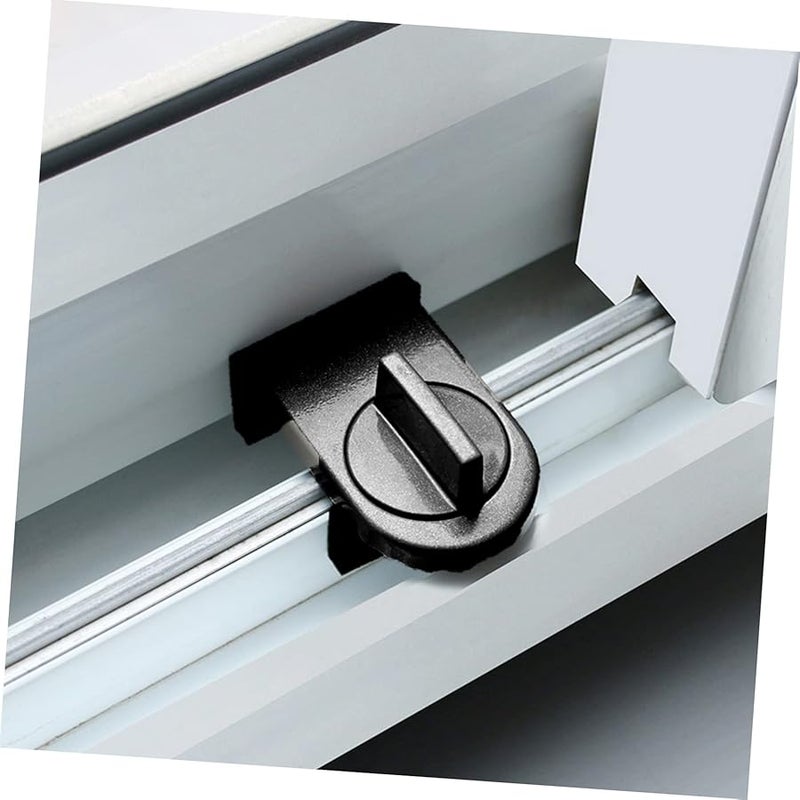 3Pcs Aluminum Alloy Sliding Window Locks Anti Theft Safety for Horizontal Windows - Image 5