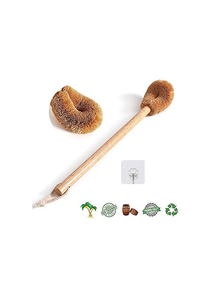 TAMTEK Toilet  Cleaning brush - Eco Friendly - Image 1