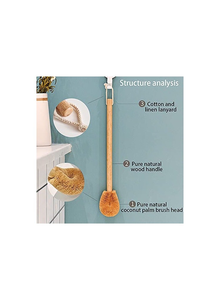 TAMTEK Toilet  Cleaning brush - Eco Friendly - Image 3