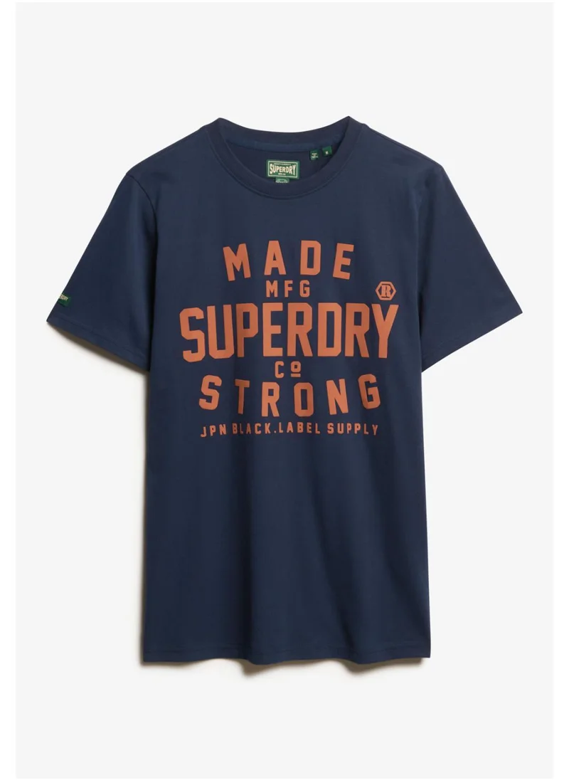 Superdry Machined Goods Workwear Tee