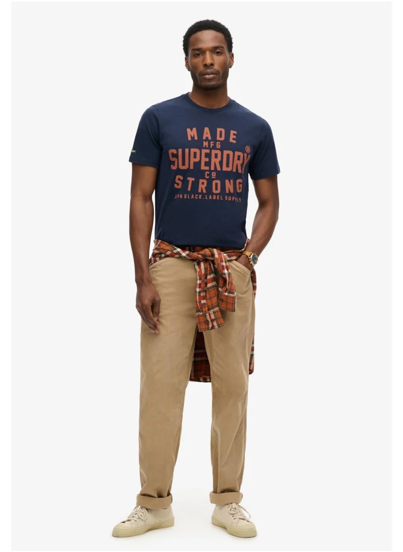 Superdry Machined Goods Workwear Tee