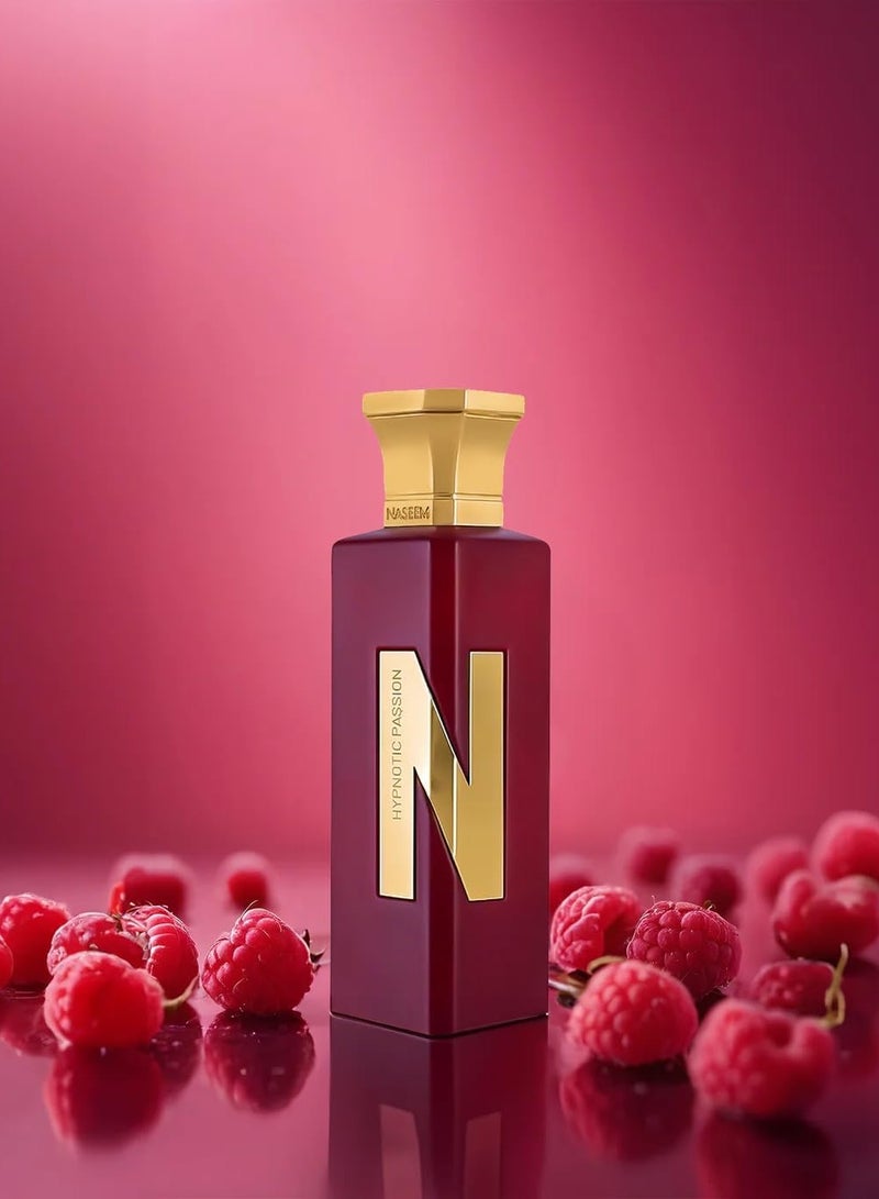 NASEEM Hypnotic Passion Aqua Perfume Subtle Tone Eau De Parfum For Men & Women 75 ml - Image 2