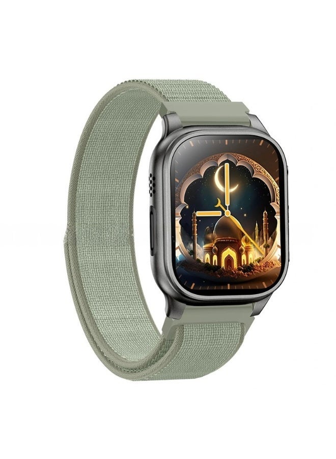 ELTRAZONE Muslim Smart Watch M77 Max with Qibla Direction, Bluetooth Smart Watch Prayer Time Reminders, Heart Rate and Fitness Tracker Multifunctional Sports Watch for Men and Women – Compatible with Android & iOS - Image 5