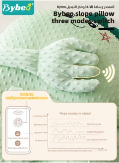 Bybeo Baby Nursing Pillows for Breastfeeding With Automatic Soothing Palm, Multifunctional Infants Feeding Support Pillow, Newborn Sleep Soothing Doll, Baby Exhaust Patting Pillow with Remote Control  - Image 3