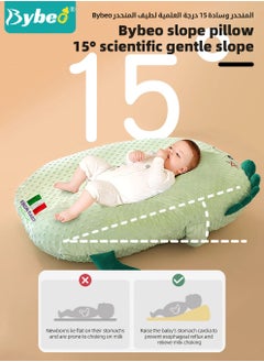 Bybeo Baby Nursing Pillows for Breastfeeding With Automatic Soothing Palm, Multifunctional Infants Feeding Support Pillow, Newborn Sleep Soothing Doll, Baby Exhaust Patting Pillow with Remote Control  - Image 4