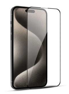 ماكس توب واقي شاشة سيراميك لـ آيفون 16 برو ماكس (iPhone 16 Pro Max) من Max Top, ضد الكسر و الخدش و بوضوح عالي للشاشة HD  - Image 1