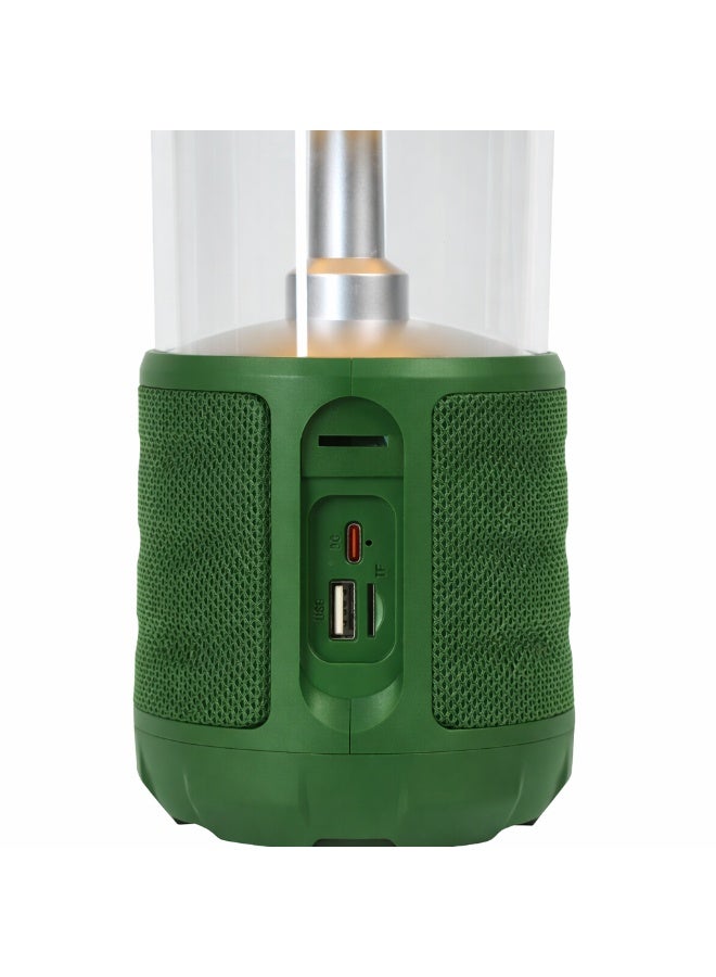 مكبر صوت بلوتوث لاسلكي G56 مزود بإضاءة LED للحملات وصوت جهير قوي، يدعم USB/TF (صوت حفلات خارجية) - Image 3