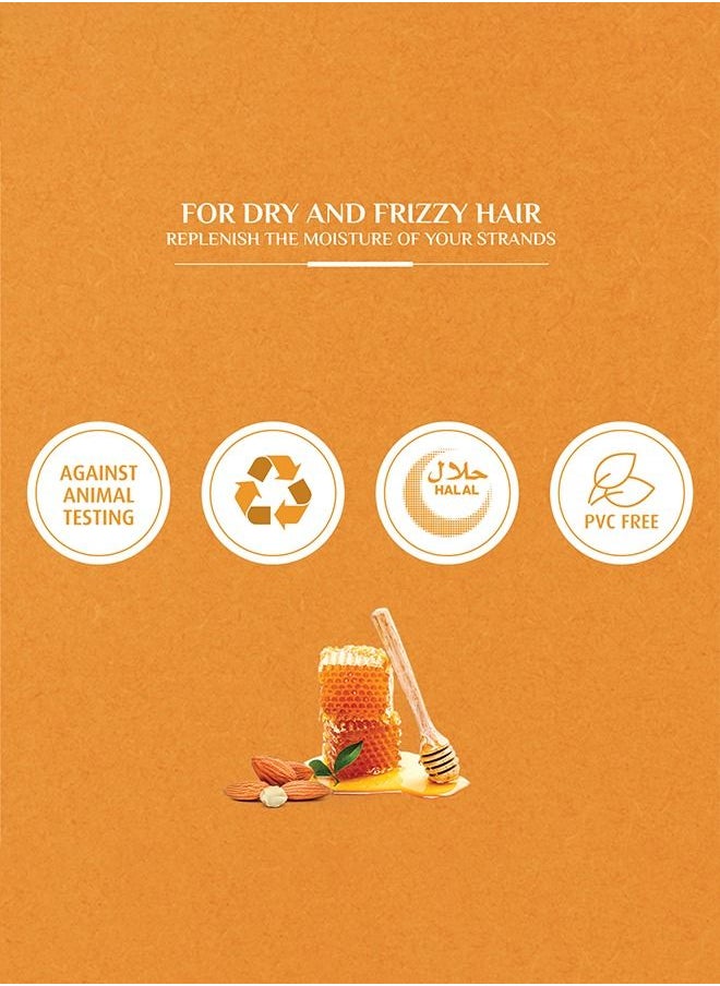 Vatika Naturals - Vatika Naturals Moisture Treatment Shampoo - Enriched with Almond and Honey - For Dry and Frizzy hair - 1000ml - Image 1