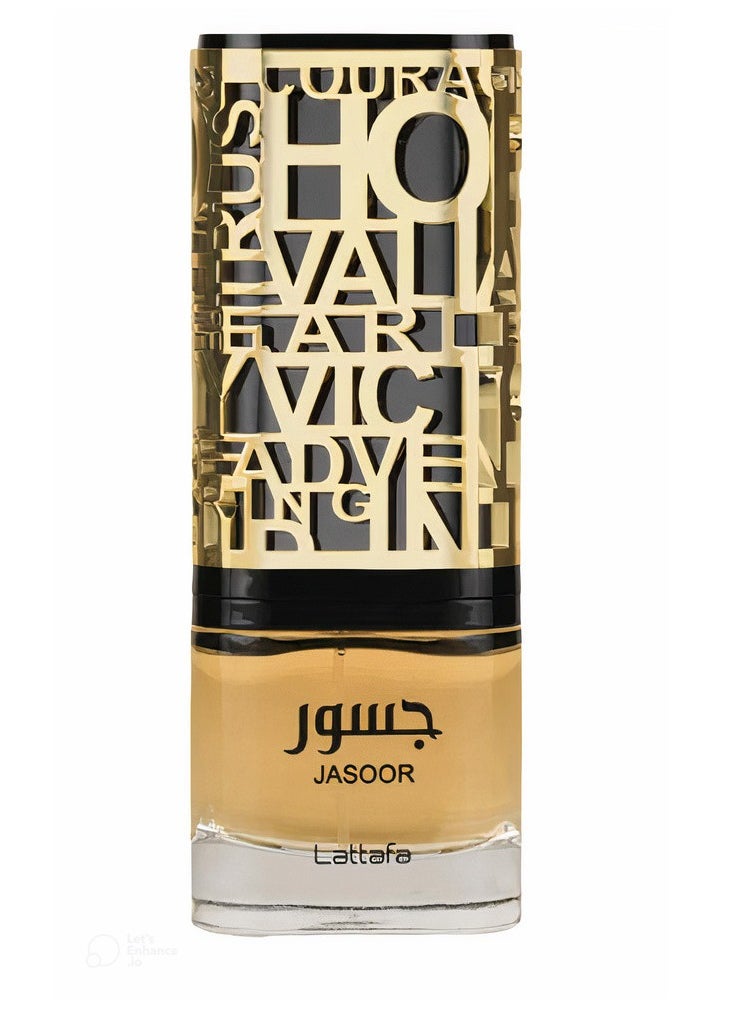 Lattafa Jasoor Eau De Parfum 100Ml  - Image 1